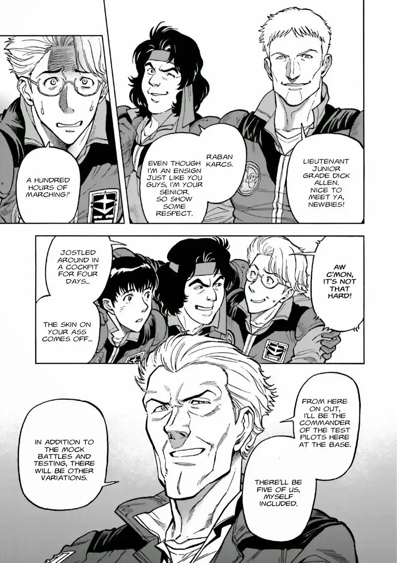 Kidou Senshi Gundam 0083 Rebellion Chapter 3 36